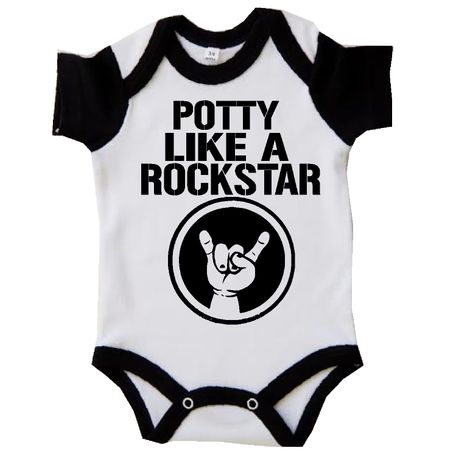 funky baby grows