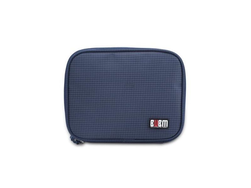 BUBM Travel Cable Organiser - Navy Blue