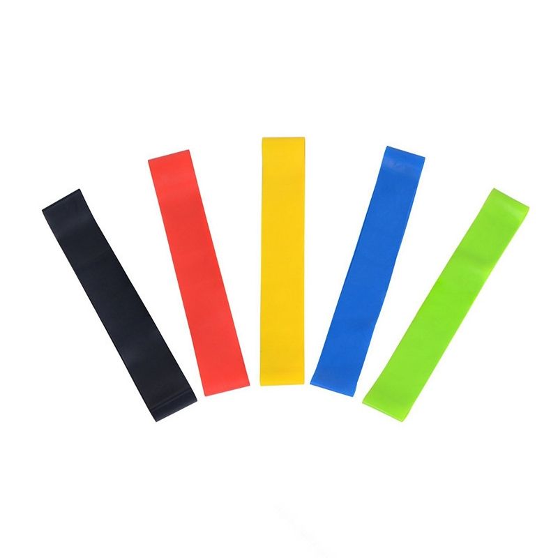 Rubber Resistance Bands (Set of 5) | Shop Today. Get it Tomorrow ...