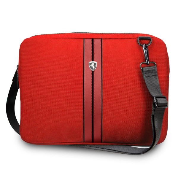 FERRARI - Urban Collection Computer Sleeve With Strap 15" Red