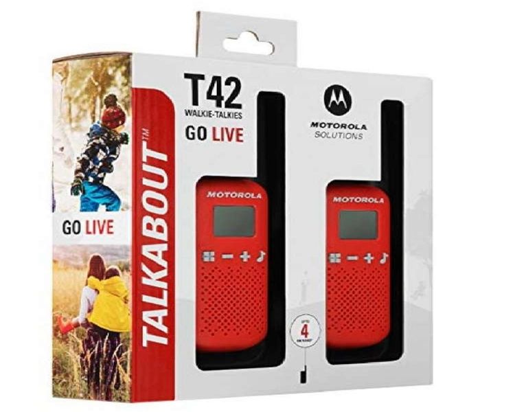 MOTOROLA Talkabout T42 Walkie Talkie, Two-way Consumer Radio