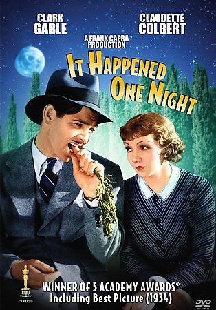 It Happened One Night - (Region 1 Import DVD)