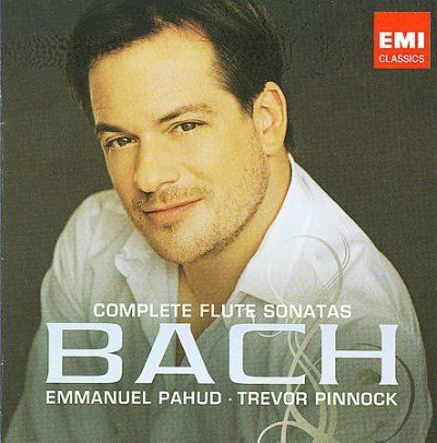 Emmanuel Pahud - Bach: Complete Flute And Harpsichord S (CD)