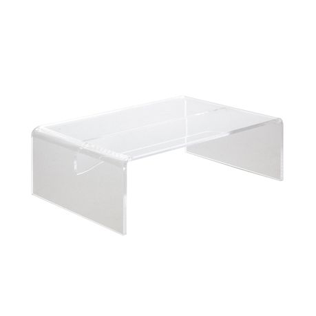 Clear Acrylic 100mm Monitor Lift Screen, Acrylic Coffee Table South Africa