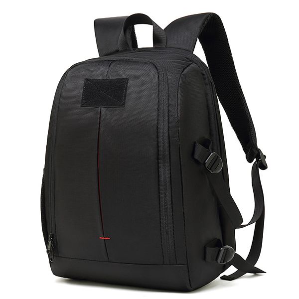 Camera Backpack With Tripod Strap - Grey