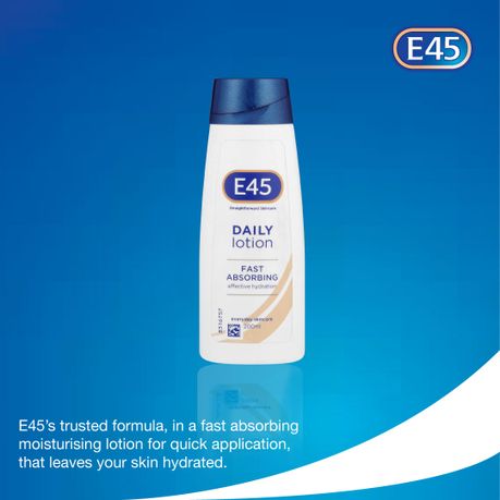 e45 daily moisturising lotion
