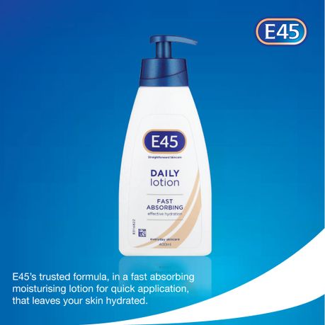 e45 daily lotion 400ml