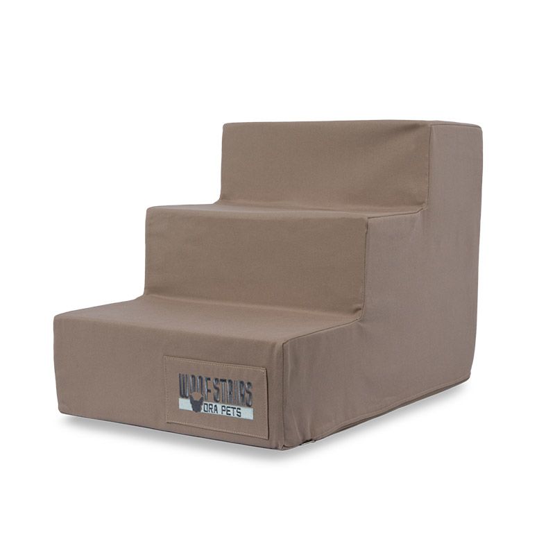 Woof Stairs 3Step Dog Steps Tan Shop Today. Get it Tomorrow