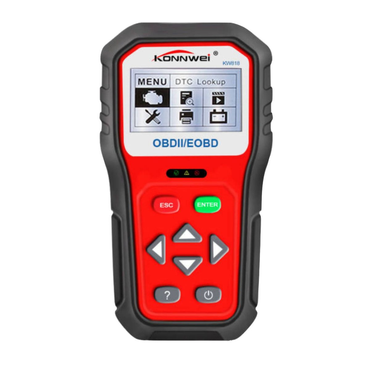 Konnwei KW818 Advanced OBD2 Car Engine Diagnostic Reader Shop Today