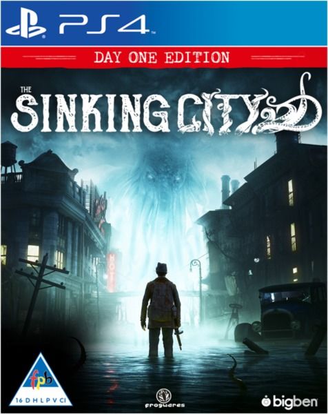 The Sinking City Day One Edt (PS4)