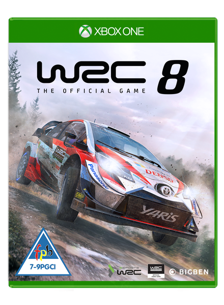 WRC 8 (Xbox One)