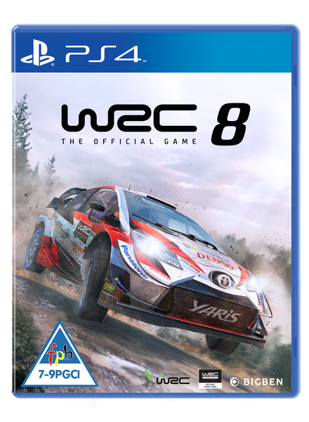 Wrc8 (PS4)