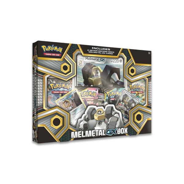 Pokemon Melmetal GX Box