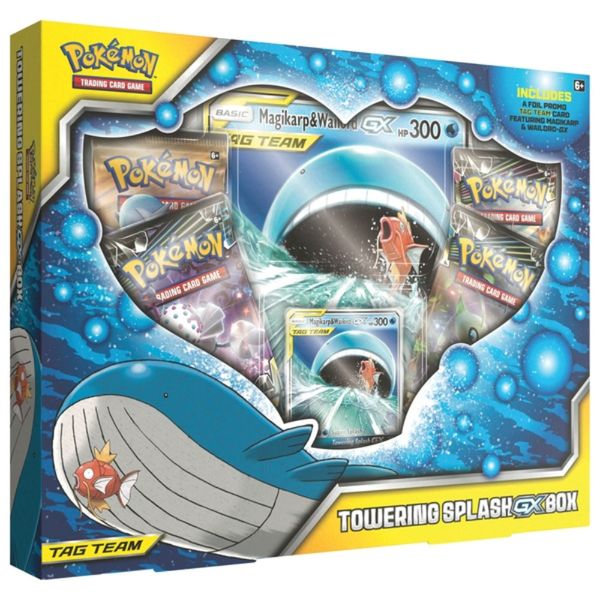 Pokemon Towering Splash GX Box
