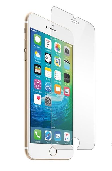 Tempered Glass Screen Protector for iPhone 8 - Clear
