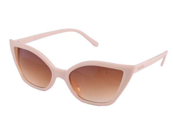 Bad Girl Women's Sweet Tooth Sunglasses - Peach