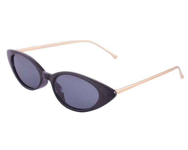 Bad Girl Women's Lolita Sunglasses - Black