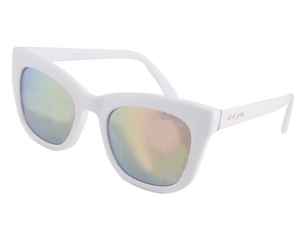 Bad Girl Women's Honey Sunglasses - White