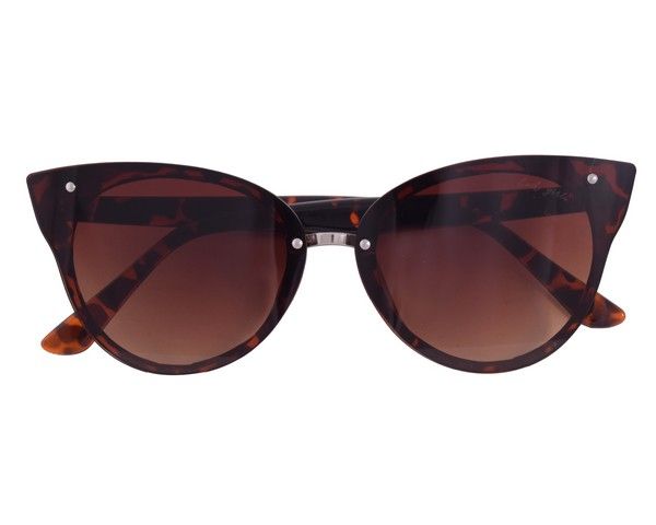 Bad Girl Women's Uptown Sunglasses - Brown