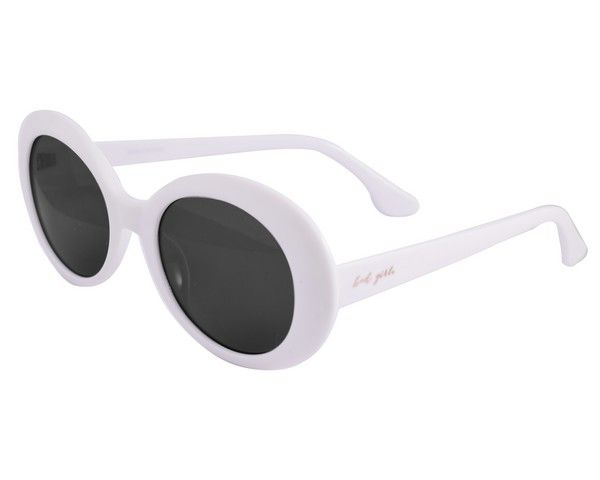 Bad Girl Women's Cupcake Sunglasses - White/Black