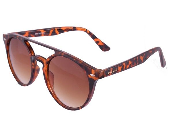 Bad Girl Women's Poolside Sunglasses - Brown
