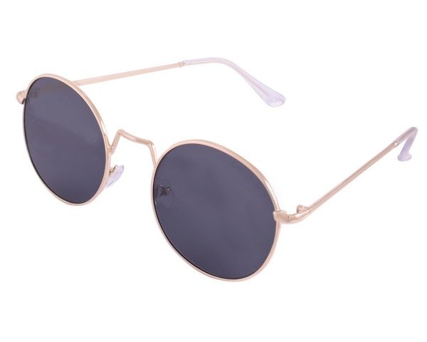 Bad Girl Women's Wanderer Sunglasses - Black/Gold