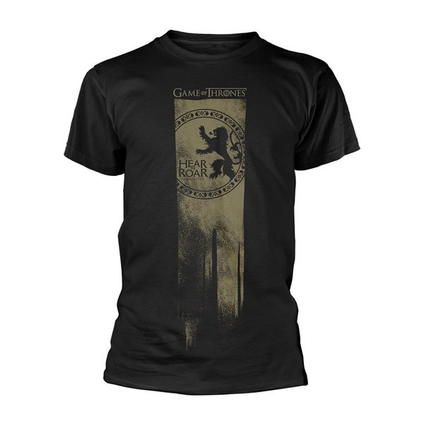 Game of Thrones: Lannister Hear Me Roar T-Shirt (Parallel Import)