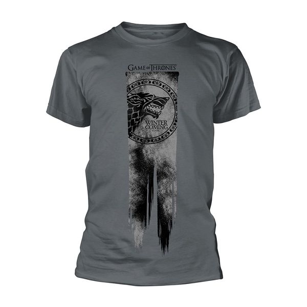 Game of Thrones: Stark Winter Is Coming T-Shirt (Parallel Import)