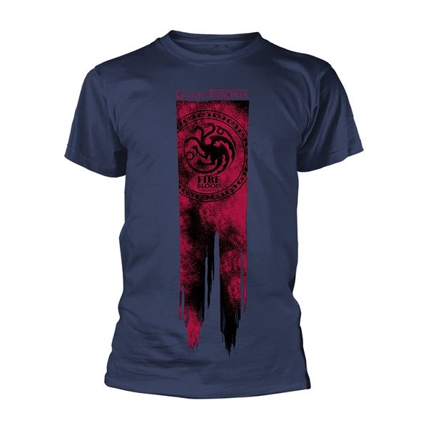 Game of Thrones: Targaryen Fire &amp; Blood T-Shirt (Parallel Import)