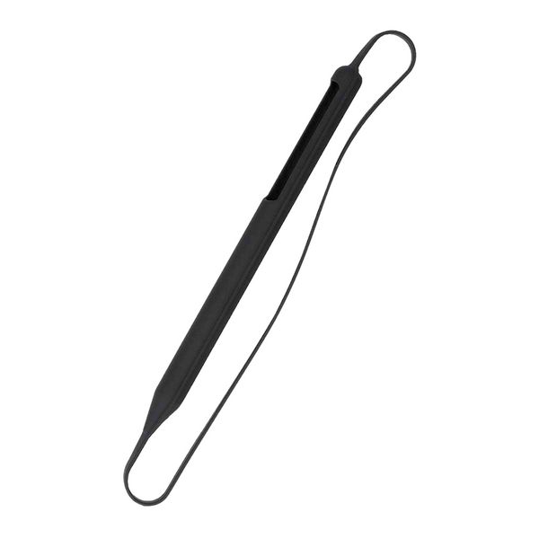 Silicone Protective Pencil Cover Holder for Apple Pencil-Black