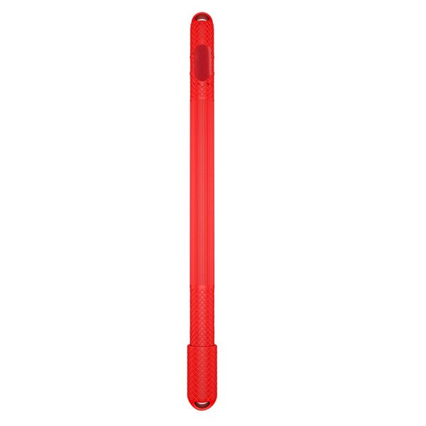 Anti-Slip Silicone Protective Case Cover For Apple Penci 1st-Red