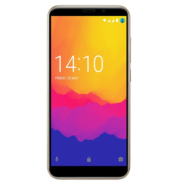 Prestigio 5" / inch 3G Dual SIM Smartphone - Gold