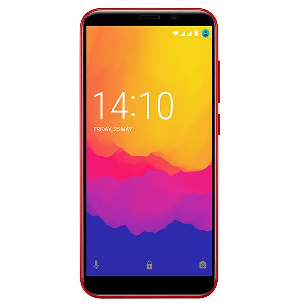 Prestigio 5" / inch 3G Dual SIM Smartphone - Red