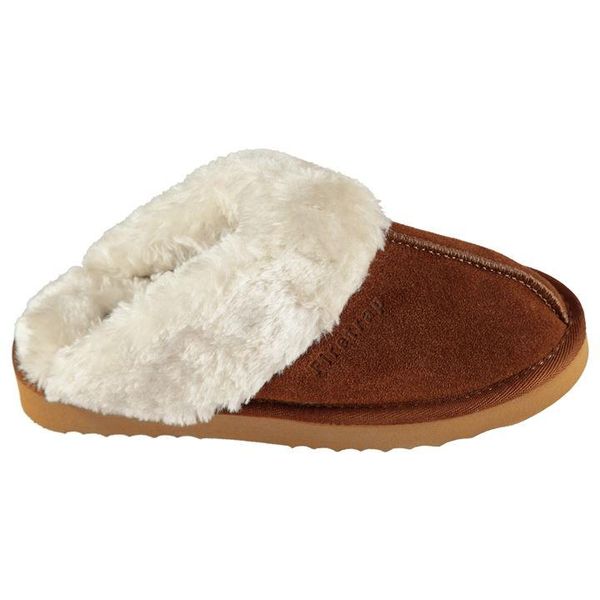 Firetrap Ladies Mule Ladies Slippers - Brown (Parallel Import)