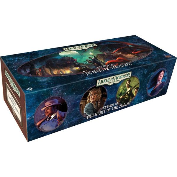 Arkham Horror LCG: Return of the Night of the Zealot Expansion