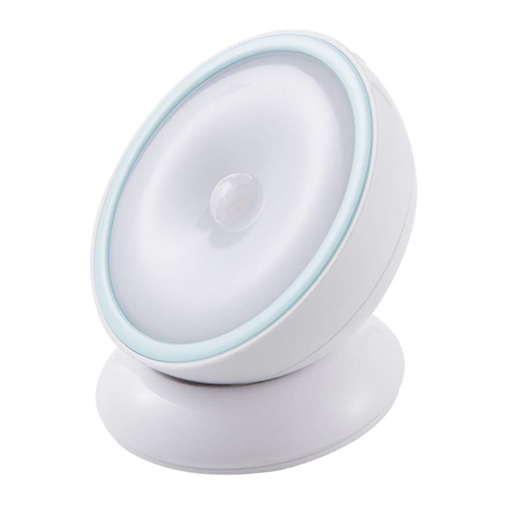 360 Degree Smart Bedroom Bedside Stairs Induction Lamp | Shop Today ...