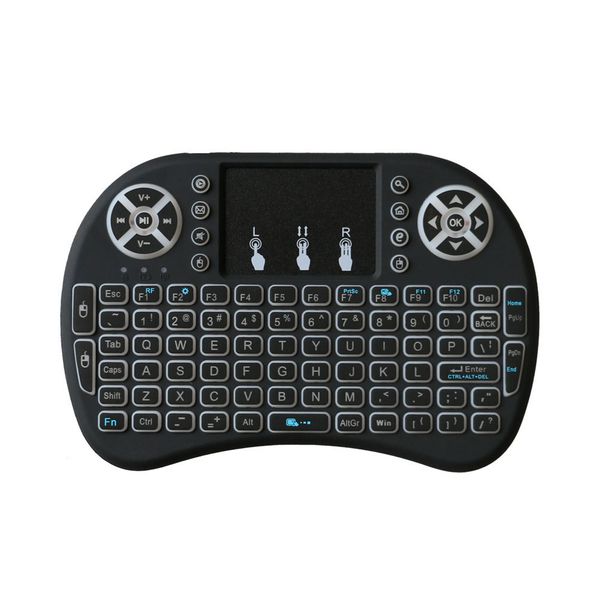 Mini Wireless Keyboard &amp; Touchpad with Backlight