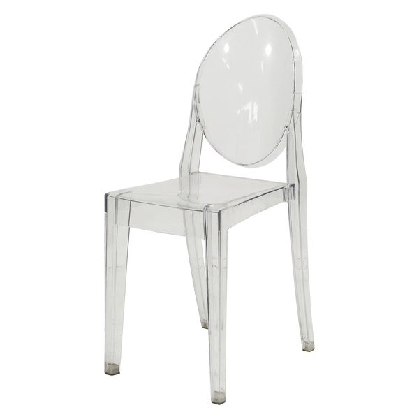 Clear Ghost Chair