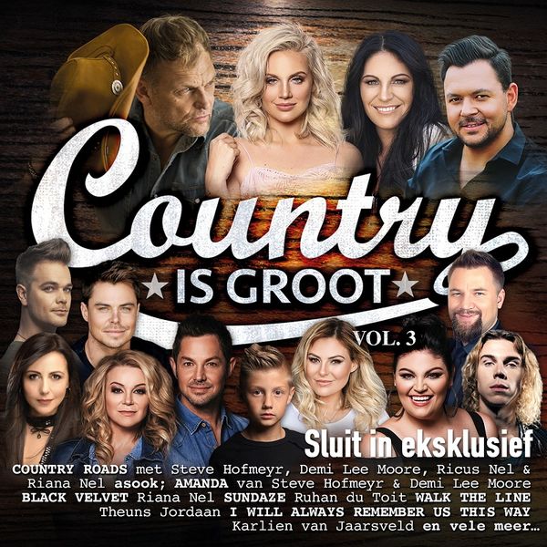 Country Is Groot Vol 3 (CD)