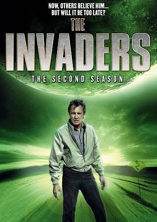 Invaders:Second Season - (Region 1 Import DVD)