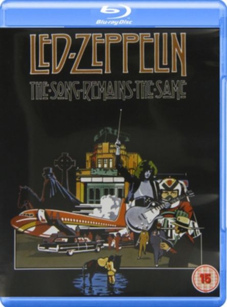 Led Zeppelin: The Song Remains the Same(Blu-ray)