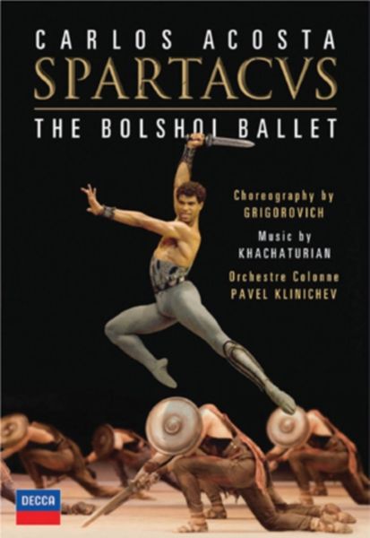 Spartacus: The Bolshoi Ballet(DVD)