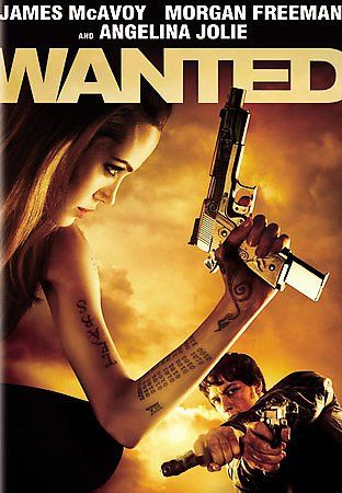 James Mcavoy - Wanted (DVD)