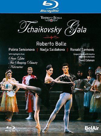 Tchaikovsky Gala: Teatro Alla Scala (Coleman)(Blu-ray)