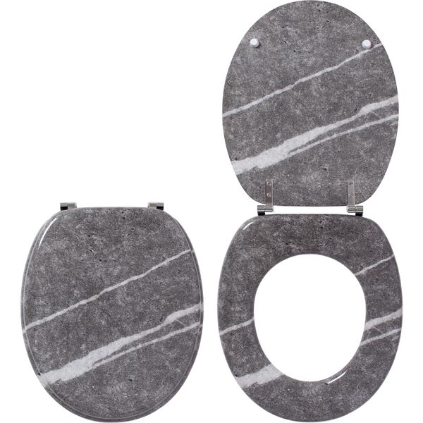 Sensea M-1Toilet Seat Soft Close Mechanism WC Abattant