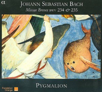 Raphael Pichon - Bach: Missa Breves (CD)
