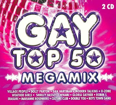 Various - Gay Top 50 Megamix (CD)