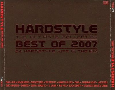Various - Hardstyle: Best Of 2007 (CD)