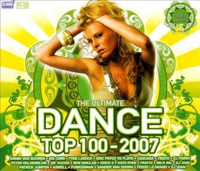 Various - Ultimate Dance Top 100 2007 (CD)