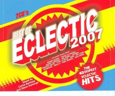 Various - Best Of Eclectic 2007 (CD)